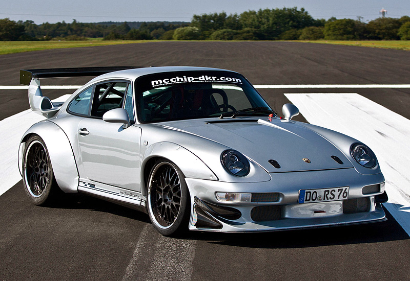 Porsche 911 GT2 mcchip-dkr Turbo 3.6 Widebody MC600 = 315 км/ч. 604 л.с. 3.5 сек.