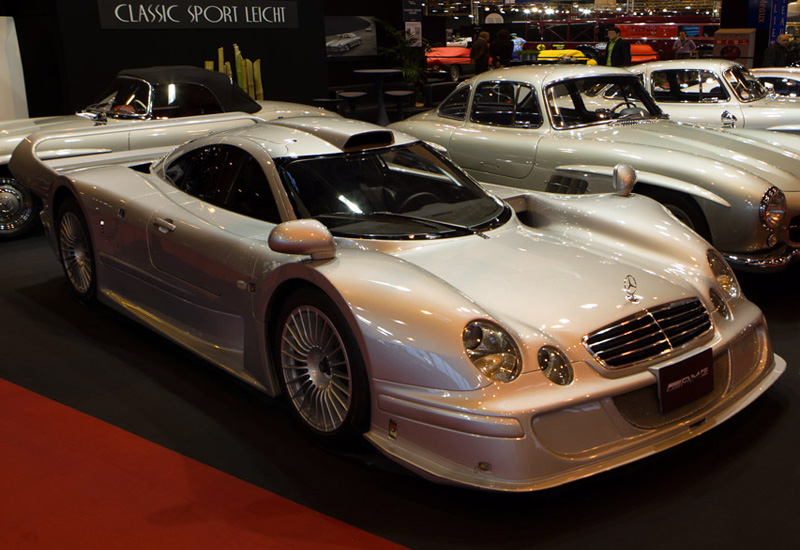 Mercedes-Benz CLK LM Straßenversion (AMG) = 360 км/ч. 608 л.с. 3 сек.