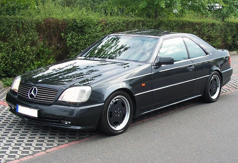 Mercedes-Benz CL 7.3 AMG = 300 км/ч. 525 л.с. 5.2 сек.