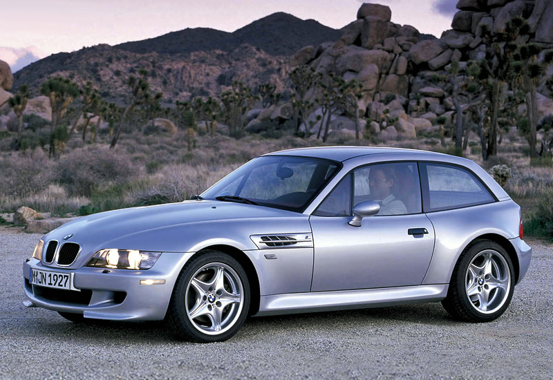 BMW Z3 M Coupe = 250+ км/ч. 321 л.с. 5.3 сек.