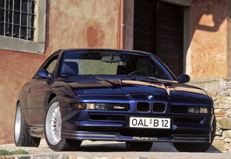 BMW Alpina B12 5.7 Coupe = 300 км/ч. 416 л.с. 5.8 сек.