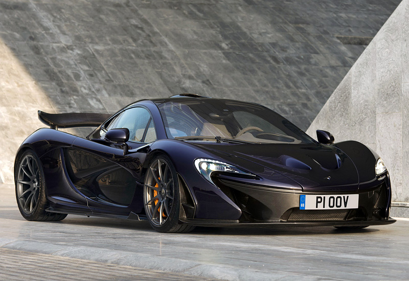 McLaren P1 = 350+ км/ч. 916 л.с. 2.8 сек.