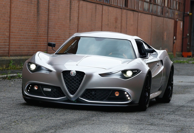 Alfa Romeo Mole Costruzione Artigianale 001 (960) = 258 км/ч. 240 л.с. 4.5 сек.