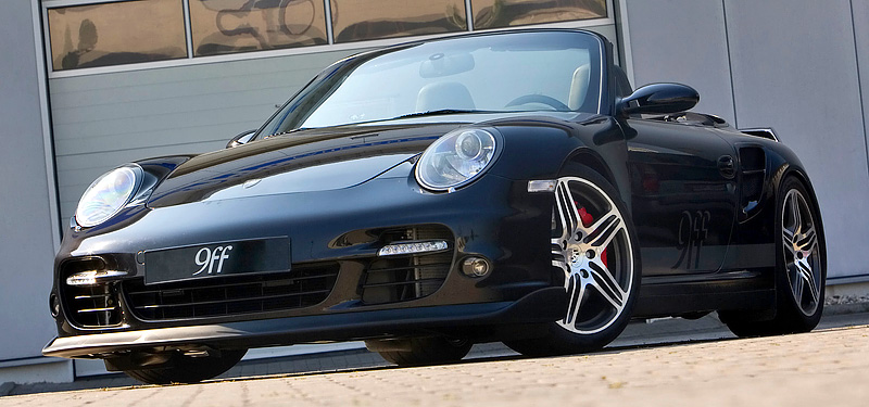 9ff 911 TRC 91 (Porsche 911 Turbo) = 392 км/ч. 910 л.с. 3.1 сек.