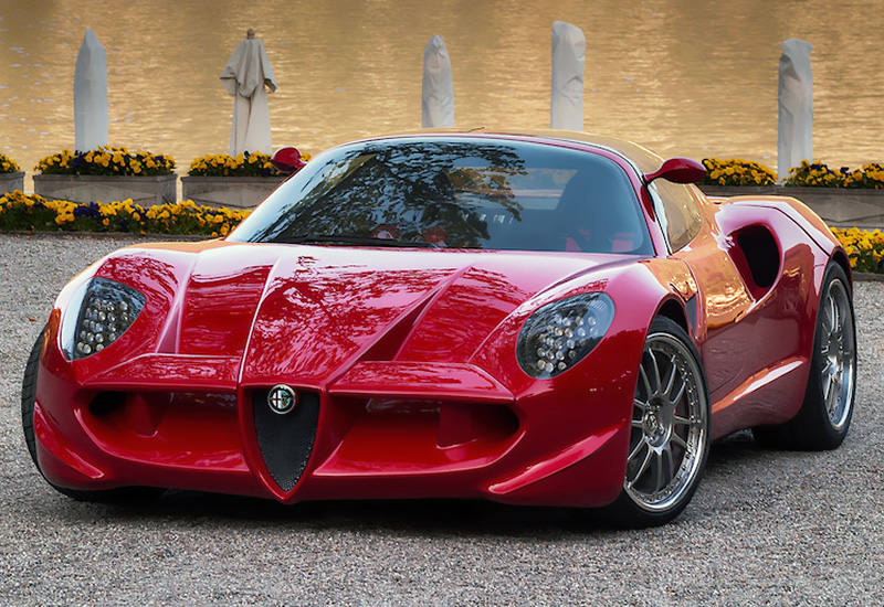 Alfa Romeo Diva Espera Sbarro = 270 км/ч. 290 л.с. 5 сек.