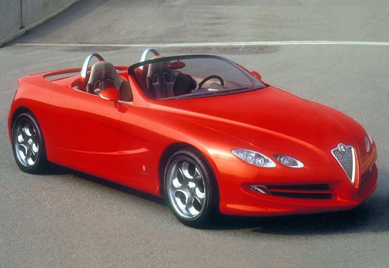Alfa Romeo Dardo Pininfarina = 235 км/ч. 189 л.с. 7.1 сек.
