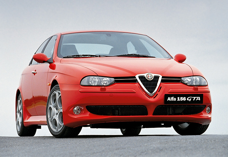 Alfa Romeo 156 GTA = 250+ км/ч. 247 л.с. 6.3 сек.