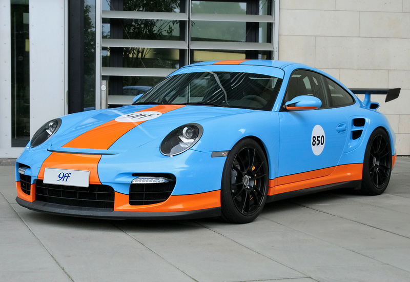 9ff 911 BT-2 (Porsche 911 GT2) = 386 км/ч. 850 л.с. 3 сек.