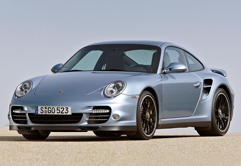 Porsche 911 Turbo S (997) = 315 км/ч. 530 л.с. 3.3 сек.