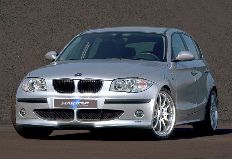 BMW 150i Hartge H1 V8 5.0 = 300 км/ч. 450 л.с. 4.6 сек.