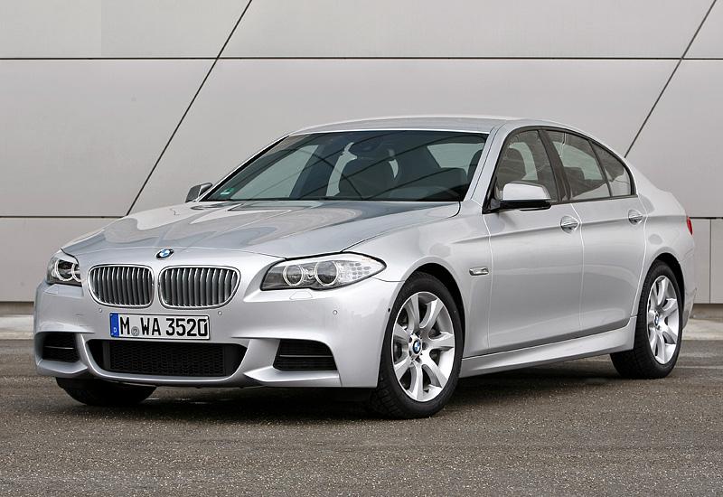 BMW M550d xDrive (F10) = 250+ км/ч. 381 л.с. 4.7 сек.