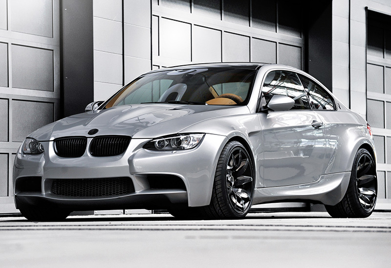BMW M3 (E92) Alpha-N BT92 V10 = 345 км/ч. 640 л.с. 3.9 сек.
