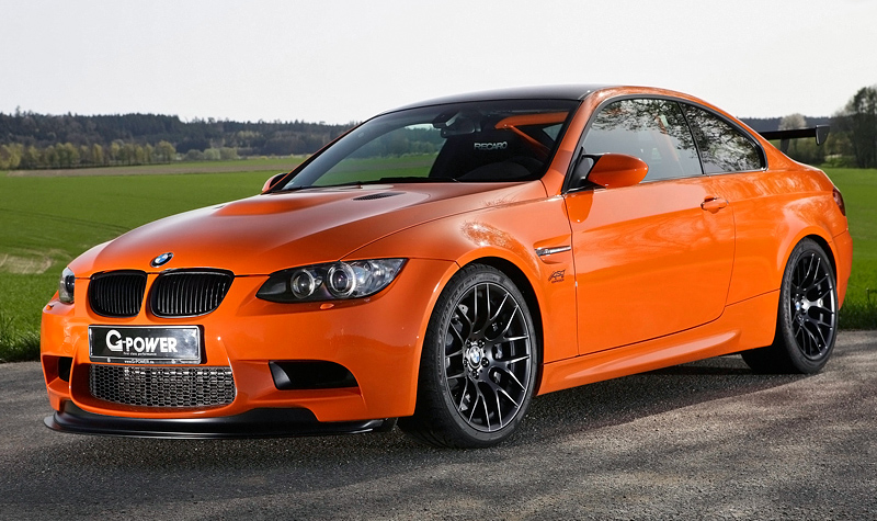 BMW M3 GTS G-Power = 323 км/ч. 635 л.с. 4.2 сек.