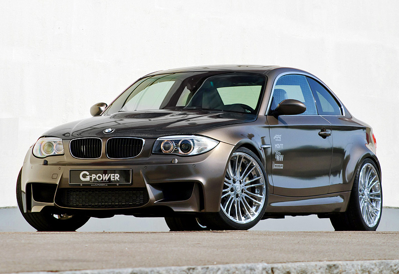 BMW 1M G-Power G1 V8 Hurricane RS = 330 км/ч. 600 л.с. 4.4 сек.
