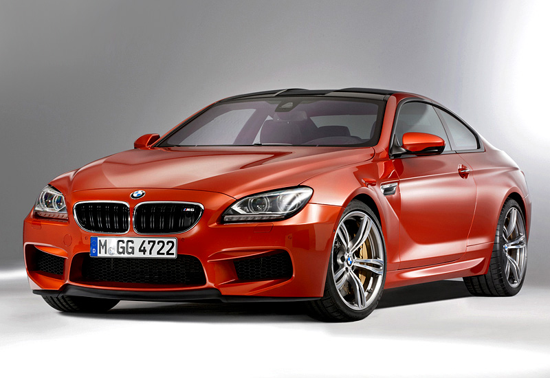 BMW M6 Coupe (F13) = 305 км/ч. 560 л.с. 4.2 сек.