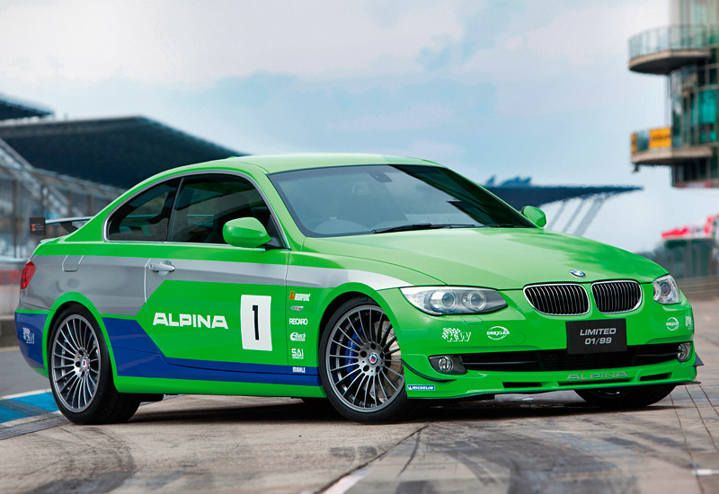 Alpina B3 GT3 Edition = 300+ км/ч. 408 л.с. 4.5 сек.