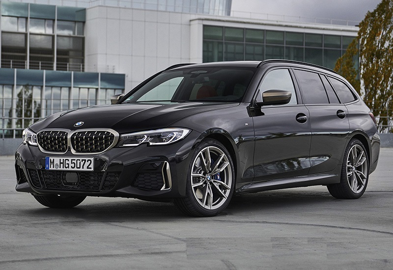 BMW M340i xDrive Touring (G21) = 250+ км/ч. 374 л.с. 4.5 сек.
