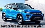 Toyota Urban Cruiser Hyryder